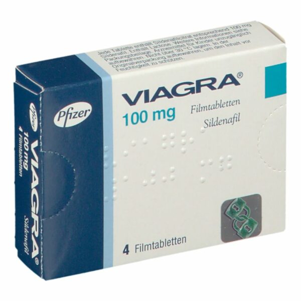 Viagra Tabletten Verpackung 100mg