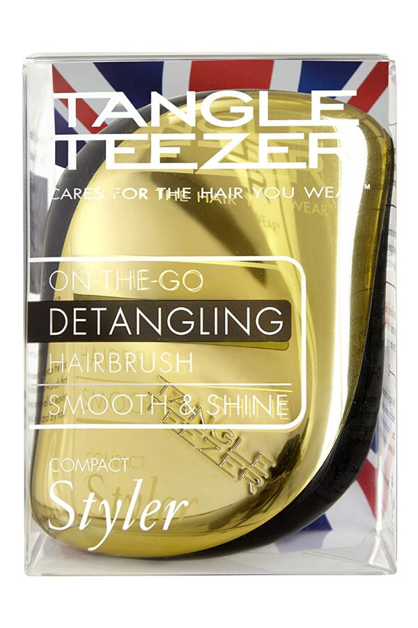 Tangle Teezer Gold Black Pack