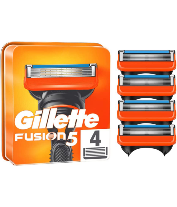 Gillette Fusion5 4er Pack